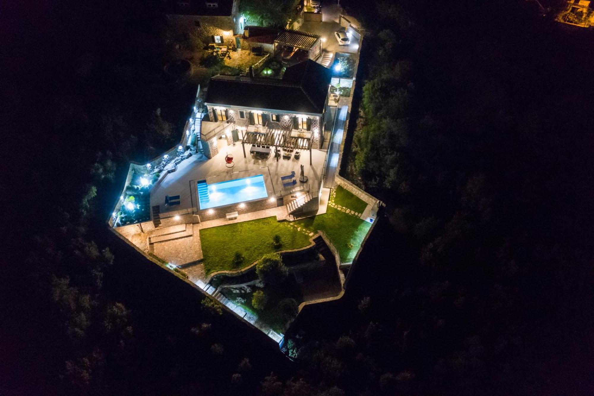 Villa Vista Azzurra Тиват Экстерьер фото