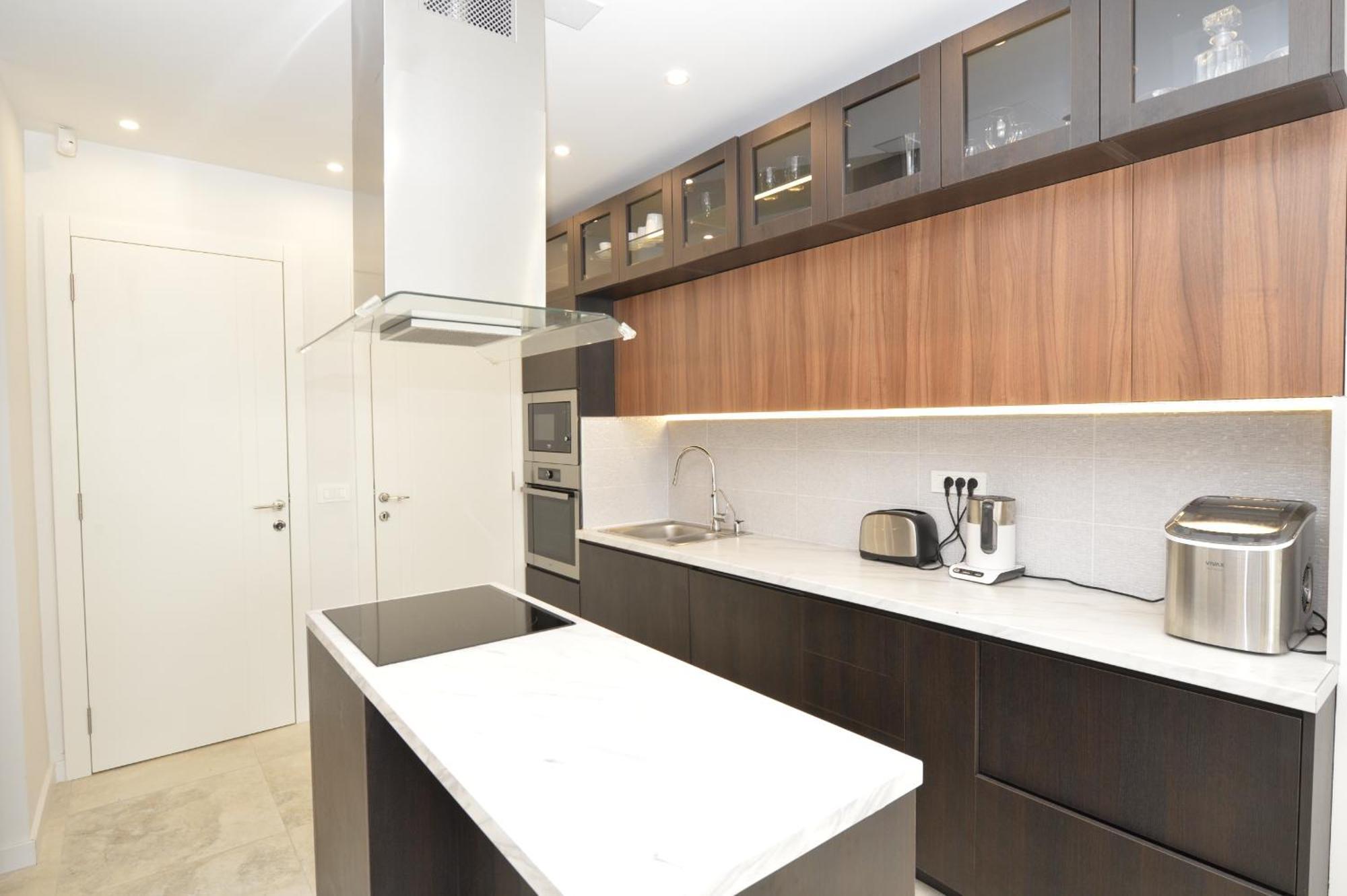 Villa Vista Azzurra Тиват Экстерьер фото