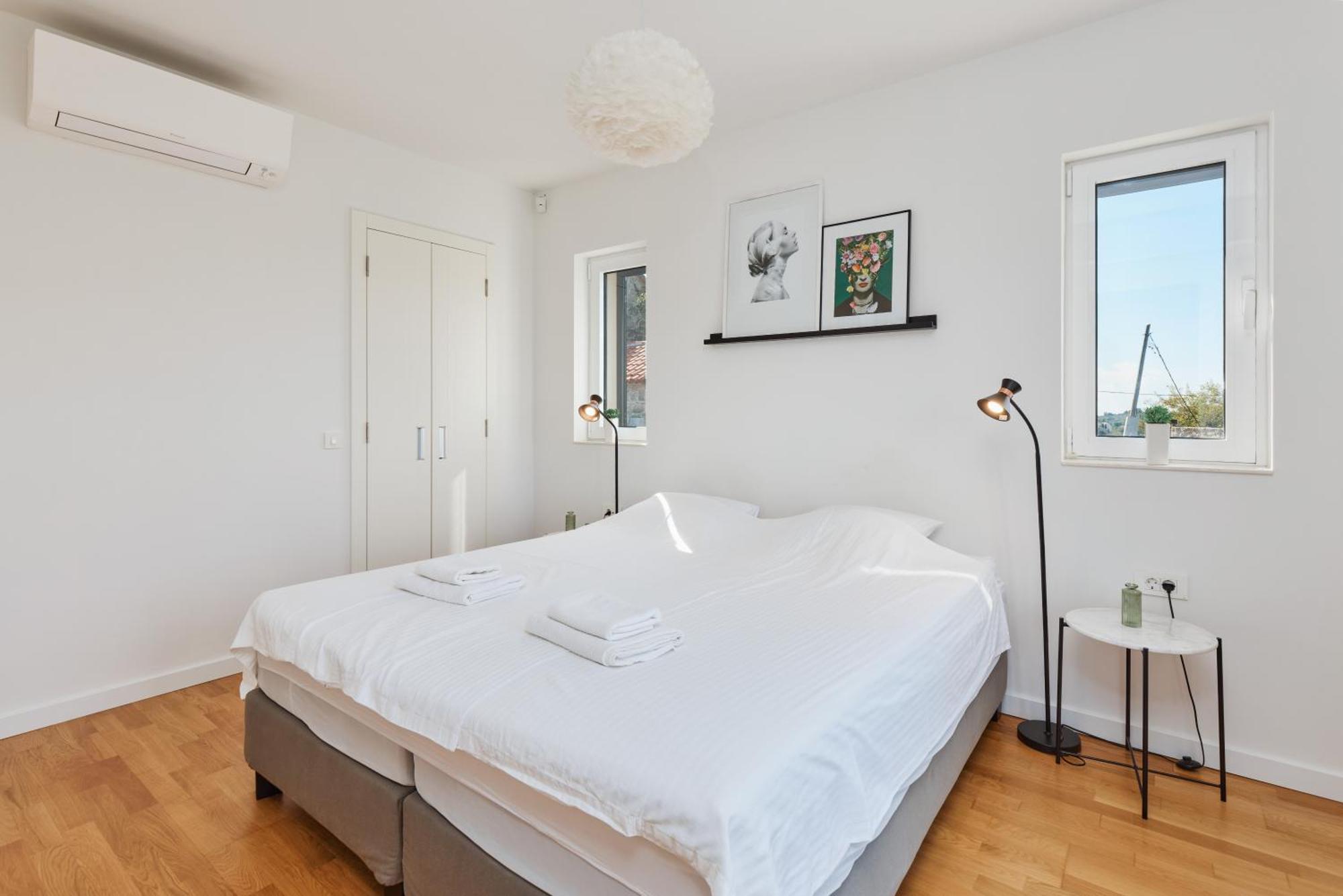 Villa Vista Azzurra Тиват Экстерьер фото
