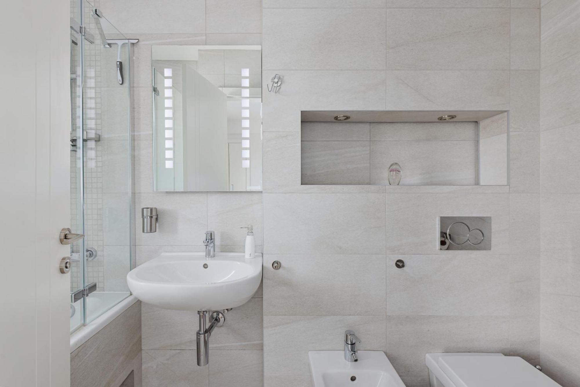 Villa Vista Azzurra Тиват Экстерьер фото