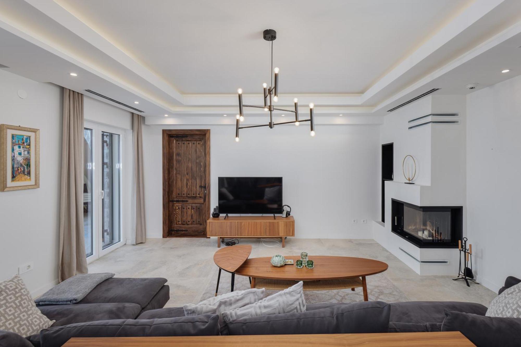 Villa Vista Azzurra Тиват Экстерьер фото